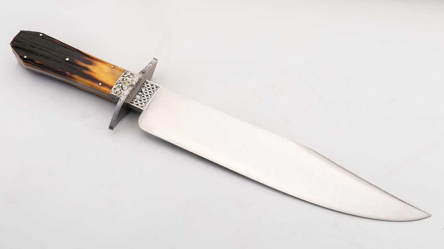 Engraved Satin Bowie - Steve Dunn