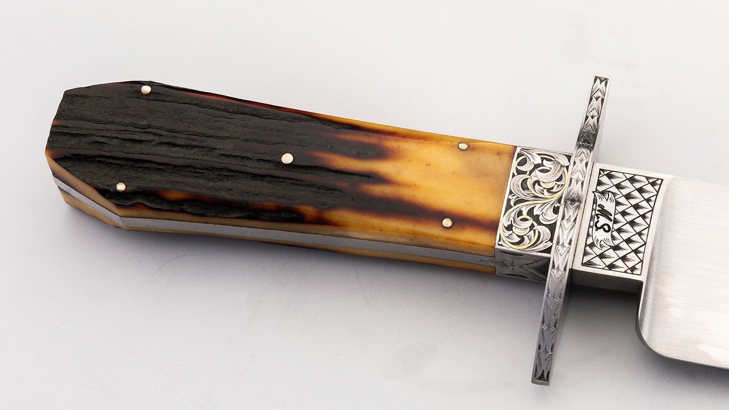 Engraved Satin Bowie - Steve Dunn