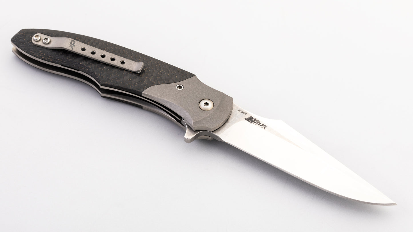 Patriot Bladewerx Flipper - Wolfgang Loechler