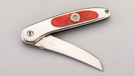 Linerlock Folder - Mel Pardue